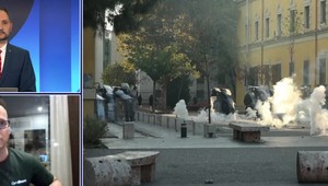 Štúdio 24: Odborník Ondrášik o protestoch v Albánsku, ktoré sa začali aj pre projekty Trumpovej rodiny