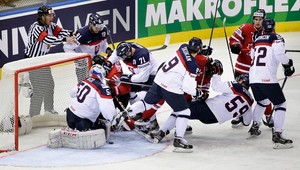 Slováci prehrali po boji s Kanadou 1:4, škoda záveru