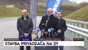 Najpodstatnejšie regionálne spravodajstvo zhrnuté v relácii Regióny 24