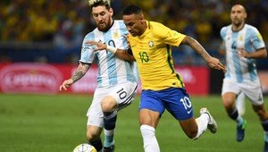 Bezzubá Argentína v Brazílii. Messi v tieni Neymara
