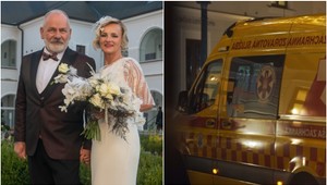 V šou Vezmeš si ma? musela zasahovať ZÁCHRANKA: Nevesta Monika ten stres neuniesla!