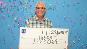 Dôchodca už druhýkrát vyhral v lotérii milión dolárov