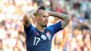 Neapolský prezident si nepriamo kopol do Hamšíka