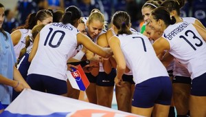 Volejbalistky odhodlané zdolať Bielorusky a postúpiť na ME