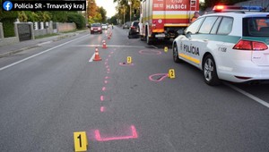 Tragédia pri Piešťanoch: Dievča (†16) zahynulo po náraze dvoch áut. Mohol za to alkohol?
