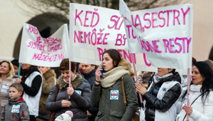 Sestry pochodovali Žilinou, vo výpovedi ich zostáva 181