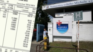 Účtovníčka si vyplácala v nemocnici vnútra mzdy exzamestnancov