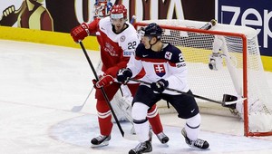 V poslednom zápase na MS zdolalo Slovensko Dánov 4:3