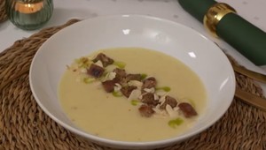 Polievka: Brucho ako balón mať nebudeš