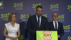 Tlačová beseda strany SaS: Ďalší útok na podnikateľov