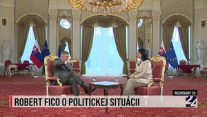 Exkluzívny rozhovor JOJ 24 s premiérom Robertom Ficom