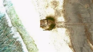Na ostrove bolo nájdené UFO: Trosky mimozemskej lode sú jasne viditeľné aj na mape Google