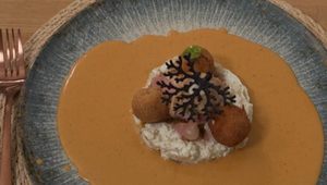 Hlavné jedlo: Haďománoš čipok