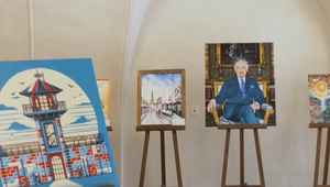 Z kriminálnika umelec. Muž si vo väznici skracuje čas maľovaním