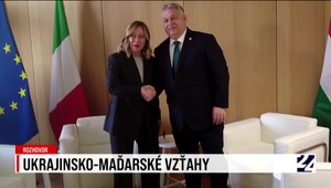 Rozhovor o ukrajinsko-maďarských vzťahoch