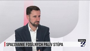 Štúdio 24: Spaľovanie fosílnych palív stúpa