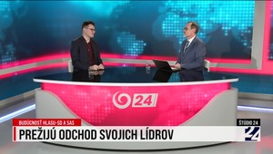 Štúdio 24: Prežijú odchod svojich lídrov?