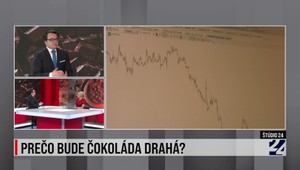 Štúdio 24 o tom, prečo bude čokoláda drahšia
