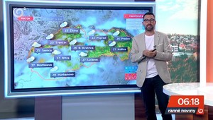 Bruno Ciberej sa na chvíľu stal rosničkou