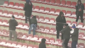 VIDEO: Obrovský súboj medzi fanúšikmi na tribúnach