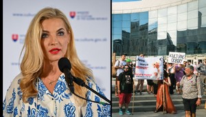 Ministerka kultúry sa stretla so zástupcami SND aj SNG. Prinieslo to nejaké zmeny?