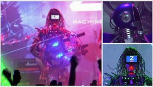 Hudba výsadou ľudí? Aj roboti vedia odpáliť rock!