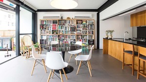 Vkusne zariadený penthouse v Riu sa môže pochváliť jedinečným dizajnom