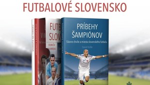 Od legendárnych zápasov po nezabudnuteľné mená. Futbalové Slovensko v pútavej trilógii