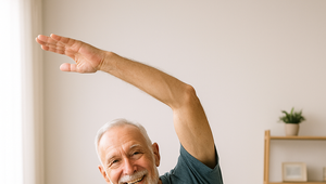 5 spôsobov, ako si zlepšiť pohyblivosť tela: Stačí 5 minút denne