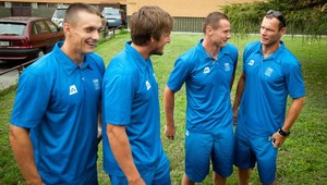 Medailová nádej K4! Vlček cíti pohodu, debutant Gelle si verí