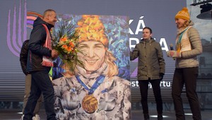 BIATLON-SP: Kuzminová zvíťazila v  šprinte v Osle a prevzala celkové vedenie