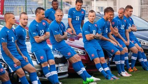 Slovensko proti Lotyšsku s jednoznačným trojbodovým cieľom