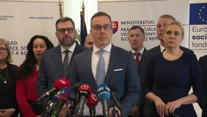 Tomáš: Pre zamestnancov Samsungu je dosť voľných miest. Štát im pomôže nájsť prácu