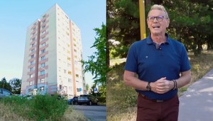 VIDEO: Nové bývanie ukáže byt, ktorý by ste v paneláku nečakali: Ukrýva nečakaný poklad!