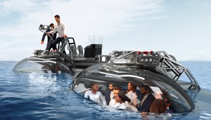 Máte chuť na párty pod vodou? Luxusnejšiu ponorku nenájdete!