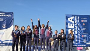Slovenské kanoistiky vypádlovali európske ZLATO