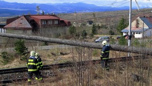 tvojenoviny: Víchrica vo Vysokých Tatrách - deň druhý