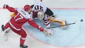 Jensen geniálnym nájazdom a la Forsberg umlčal Lotyšov