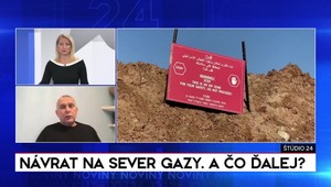 Štúdio 24: Návrat na sever Gazy, čo ďalej?