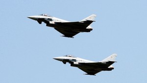 Nemecko posiela nad Pobaltie plne vyzbrojené stíhačky Eurofighter