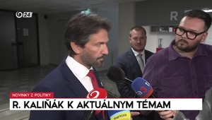 Minister obrany Kaliňák k aktuálnym témam