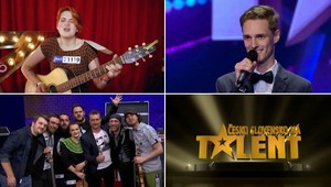 Odvázané semifinále! Při Vetrákovi zapomeňte na muzikál, členové skupiny Hrdza se předvedou jako pankáči