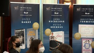 Čítanie nás stále baví. Na Ikariáde rozdávali ceny za knihy