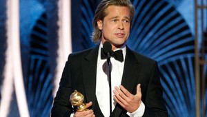 Brad Pitt získal Zlatý glóbus, pred výhrou ho videli s Jennifer Aniston