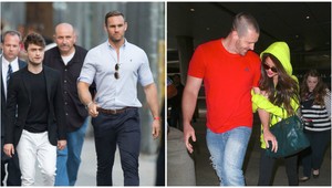 Takto to dopadne, keď bodyguard vyzerá lepšie, ako herecká hviezda: Kto vás na fotke zaujal viac?