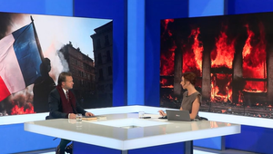 Štúdio 24: Násilnosti vo Francúzsku môžu podľa Jančoka znamenať debakel ľavice