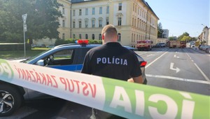 Zásah v Dnipre: Bombové hrozby školám zrejme financoval Rus, polícia zadržala podozrivého