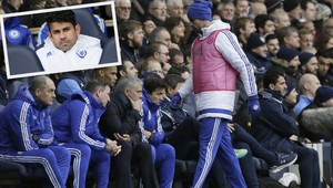 Costovi zase raz rupli nervy. Hodil rozlišovačku po trénerovi Mourinhovi!