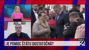 Štúdio 24: Je pomoc štátu dostatočná?