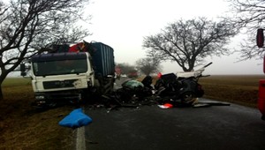 Tragická nehoda. Mladík (†28) nezvládol predbiehanie